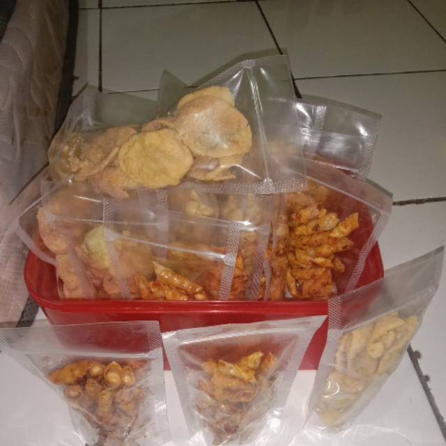 

Snack dan cemilan