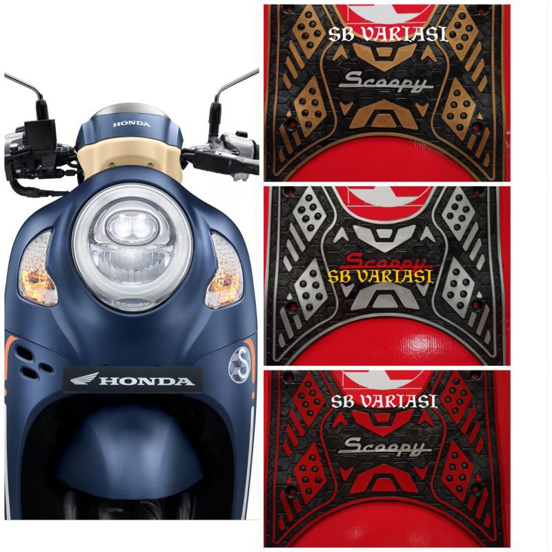 Karpet Scoopy 2021 2020 - New Scoopy Esp Fi