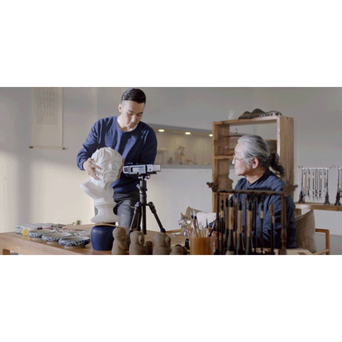 Einscan SP Industrial Grade 3D Scanner Bergaransi Resmi