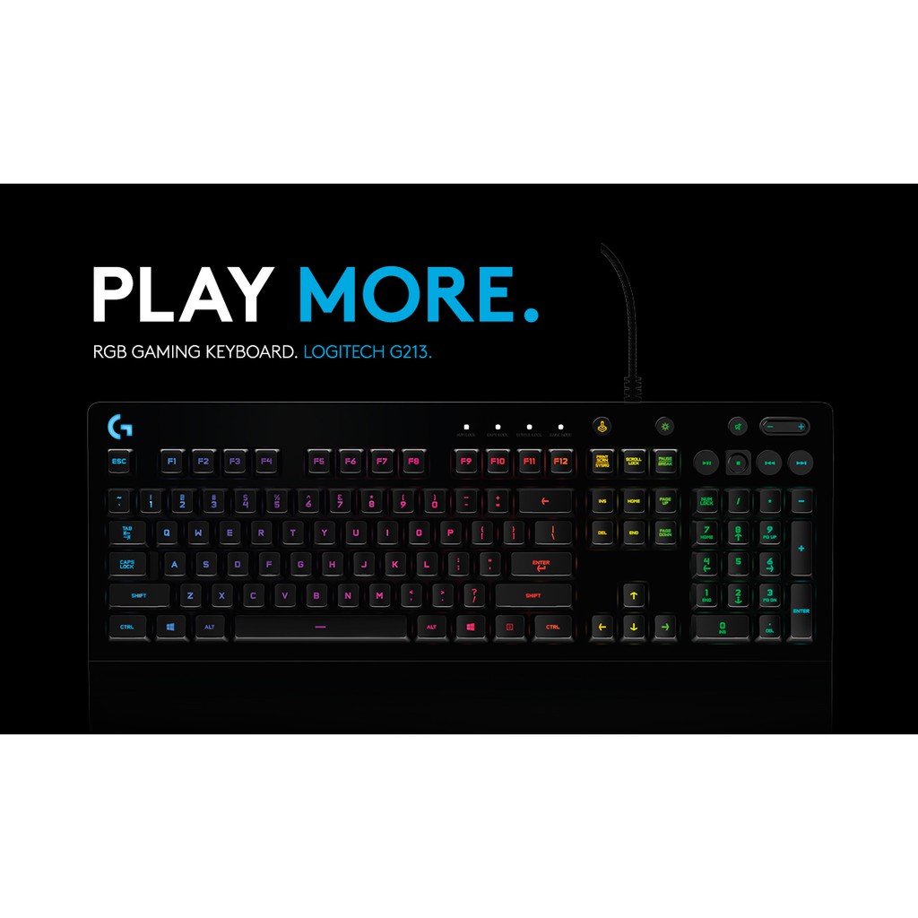 KEYBOARD GAMING PRODIGY G213