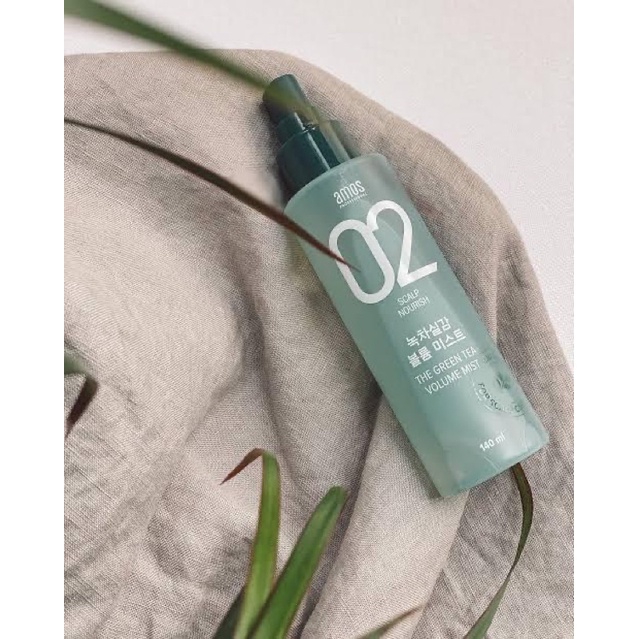 AMOS PROFESSIONAL The Green Tea Volume Mist 140ml