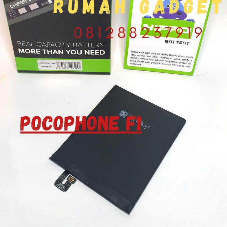 BATTRE POCOPHONE F1/BM4E BATRE HIPPO DOUBLE POWER/ORI BM3E HIPPO REDMI 8 BAT