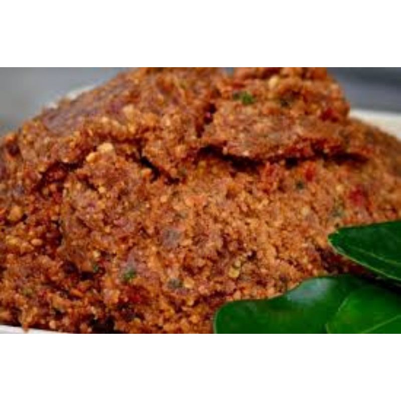 

Sambal Pecel Lamongan