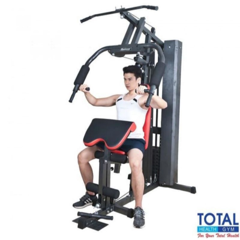 HOME GYM MULTI FUNGSI HG009 TOTAL GYM BEBAN 75 kg