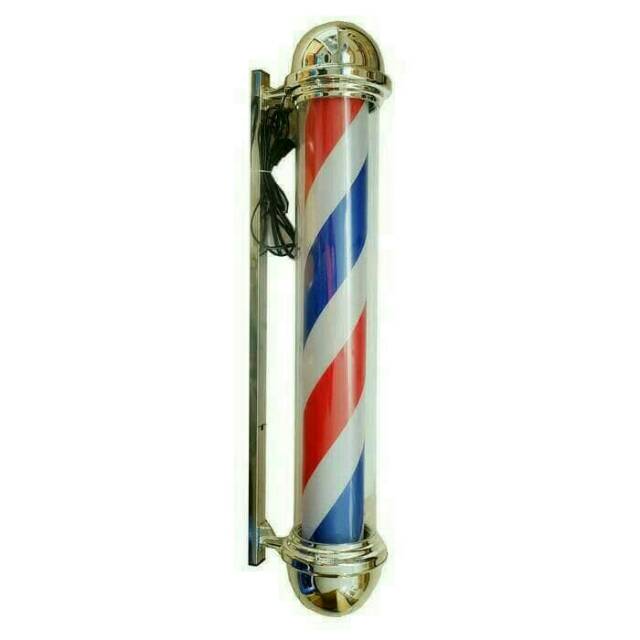 Lampu barbershop / barbershop lamp / barber pole