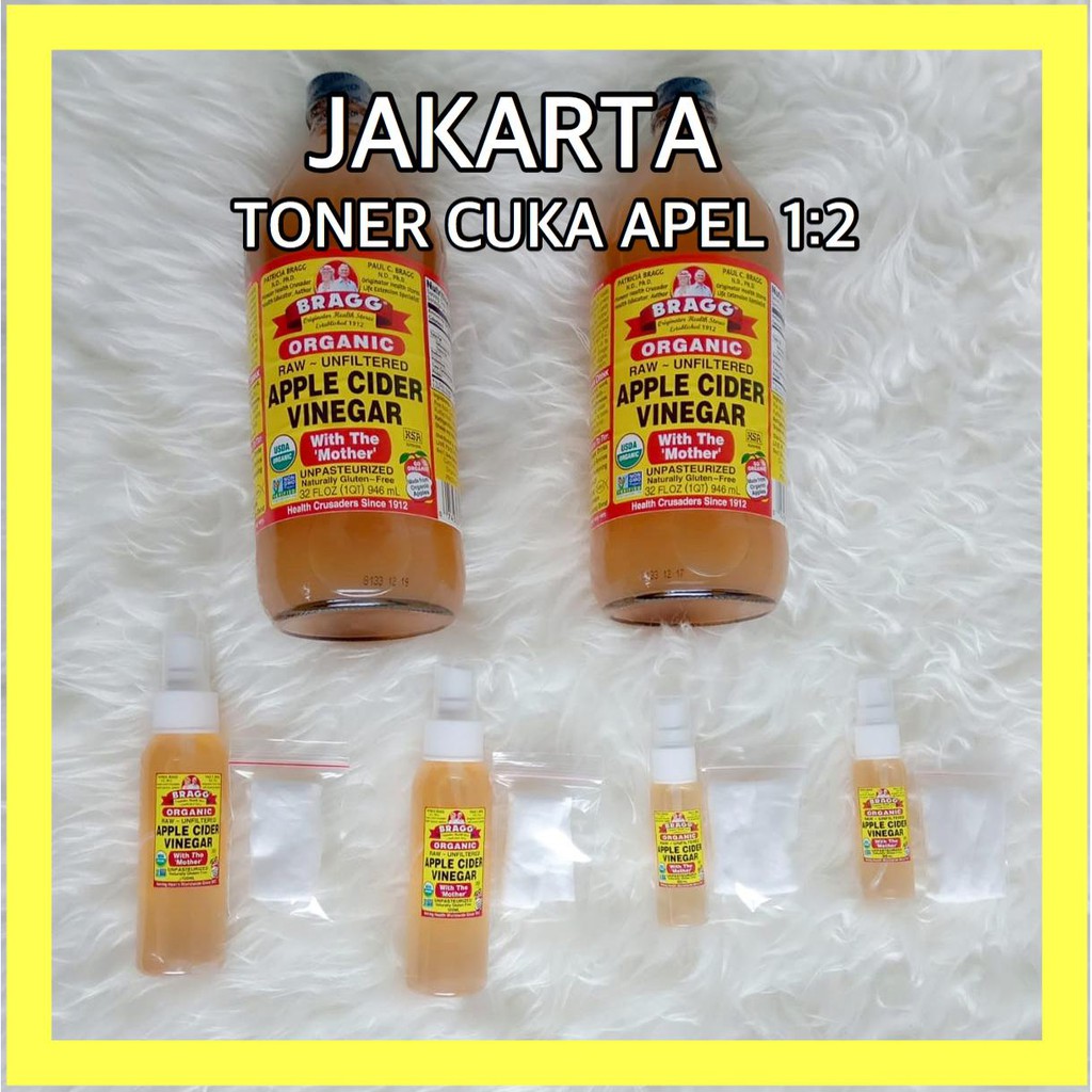 TONER CUKA APEL RATIO 1:2 BRAGG