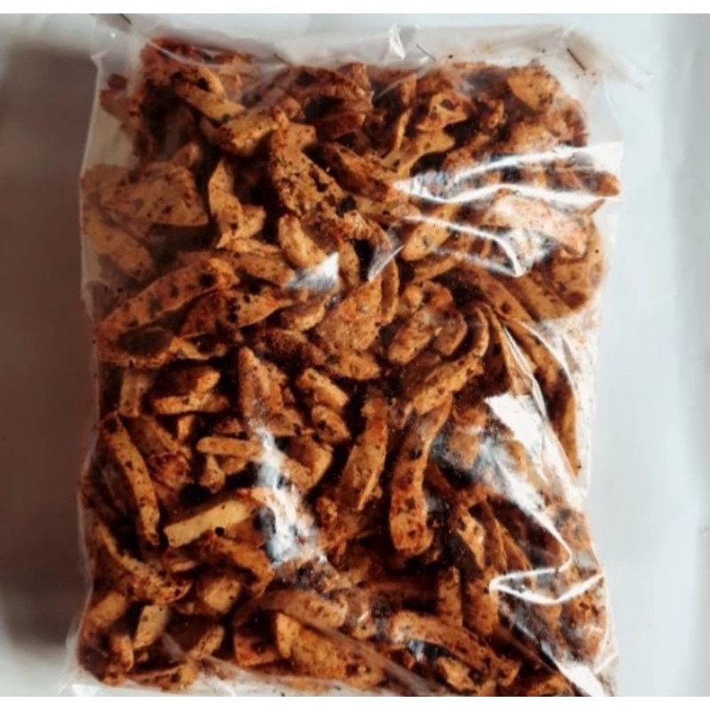 

OTAK-OTAK BUMBU KERINGPEDAS 500gr