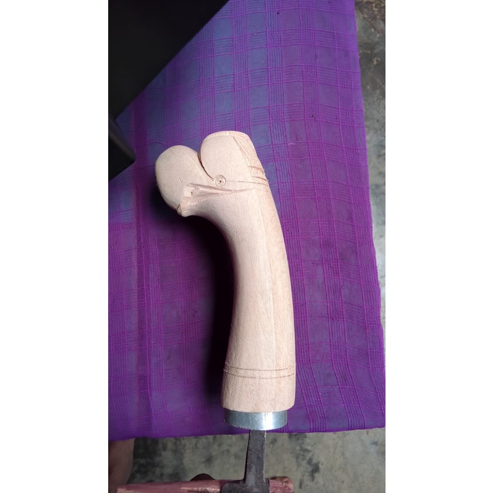 GAGANG BEDOG GOLOK MAMANUKAN KAYU KHAS GALONGGONG TASIKMAKAYA