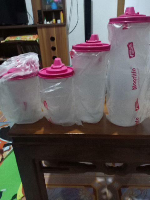 Promo Moorlife Clario Perpcs & Perset/tempatminyak/tempatkecap/botolminum/botol/botoloil/botol Kecap