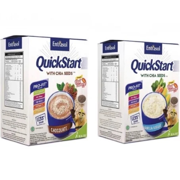 

Entrasol Quick Start Chia Seeds 150g