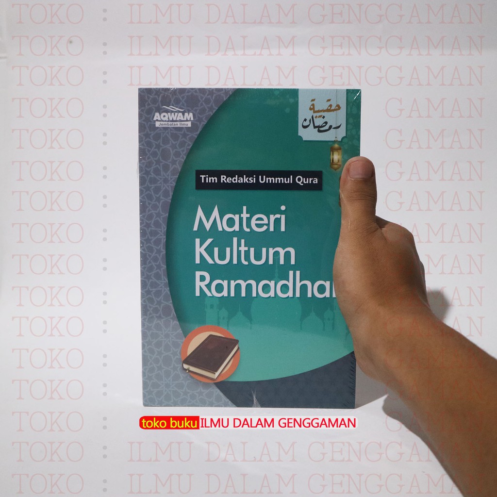 Materi Kultum Ramadhan - Buku Kultum Puasa - Penerbit Aqwam