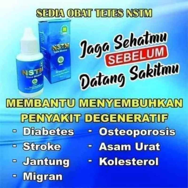 NSTM NASA TRACE MINERAL 1000% ORI