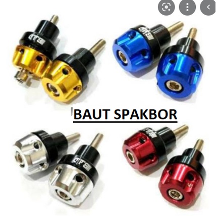 jalu baut spakbor 1paket (isi 2) BAUT BODI/BAUT SPAKBOR jalu BAUT spakbor universal