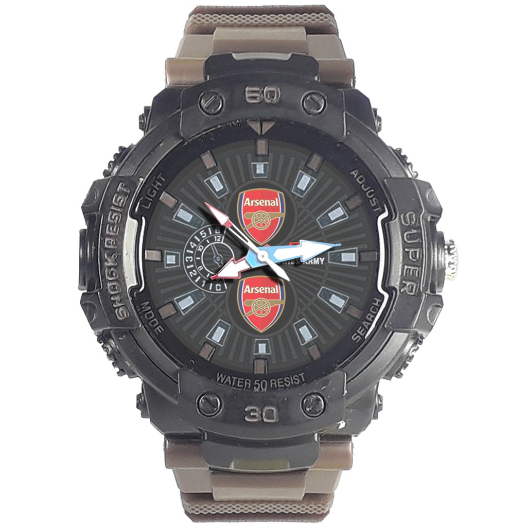 Jam Tangan  ARSENAL SPORT Bagus