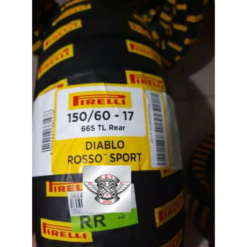 Pirelli Diablo Rosso Sport 150/60-17