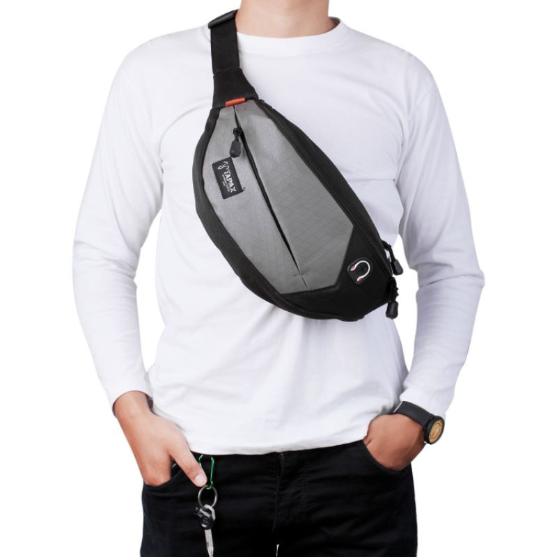 Tas Waistbag Slingbag Casual Osborn Tapax