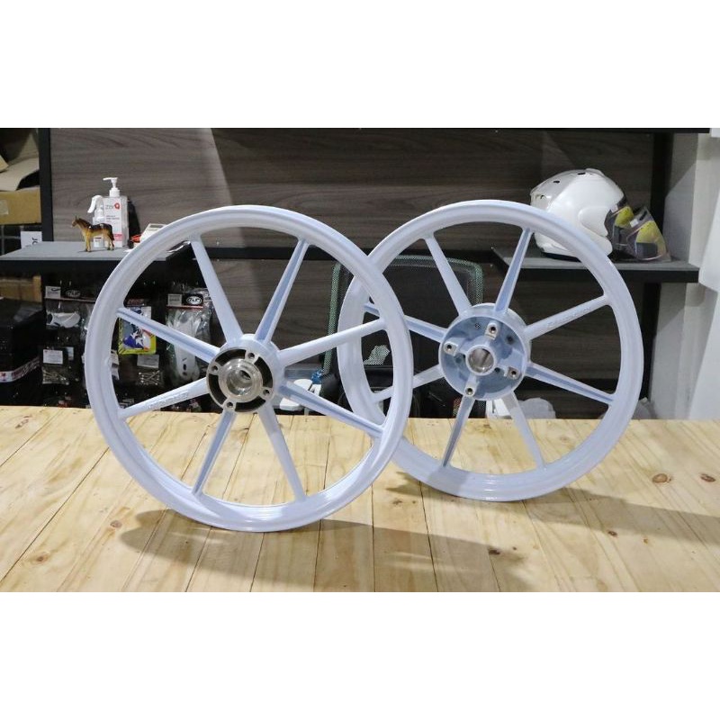 velg velk pelek RCB SP811 MXking JupiterMX MXnew NJMX New Jupiter MX palang8 RacingBoy white putih r