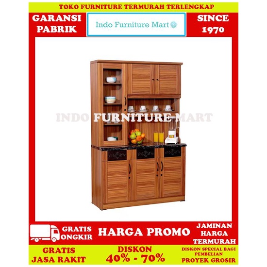 Kitchen Set Minimalis Lemari Dapur Set Olympic Venesia Ksc 014181