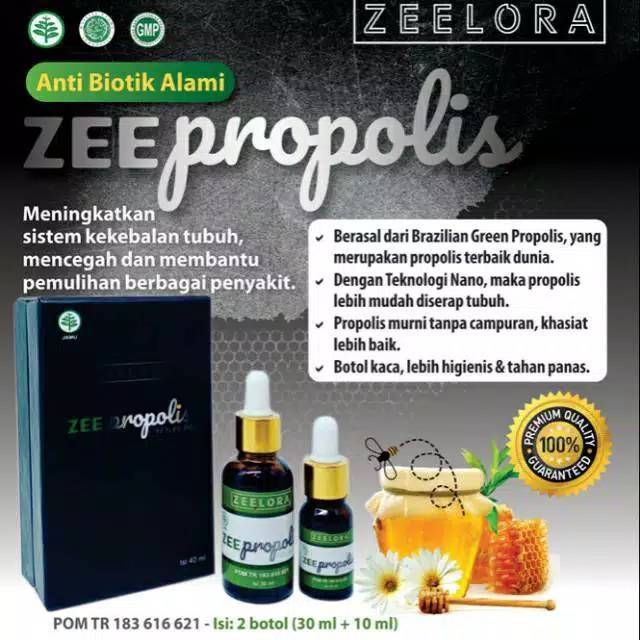 2 btl Zee Propolis Zeelora Original