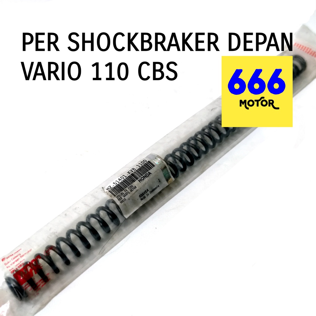 PER SHOCKBRAKER DEPAN VARIO 110 TIPE REM CBS CW (H2-51401-KVB-1100) ASPIRA