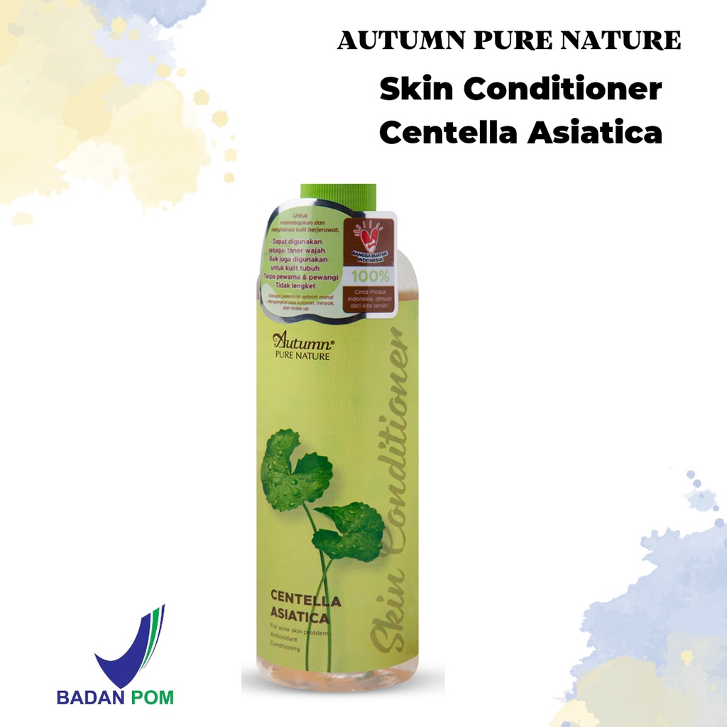 Autumn Skin Conditioner With Centella Asiatica Extract 500ml BPOM