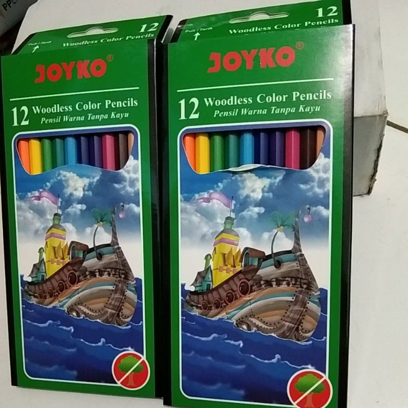 Pensil warna joyko panjang