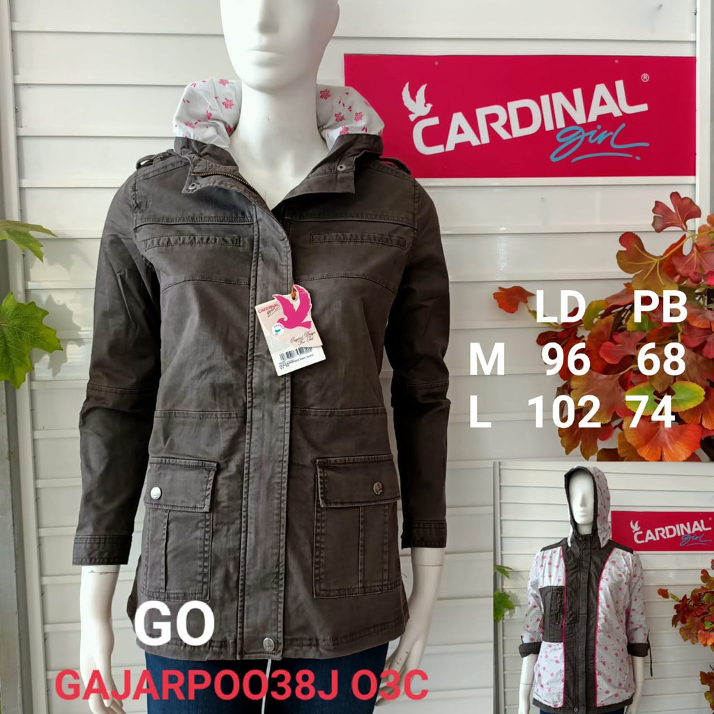 gos  CARDINAL JAKET Kanvas Perempuan