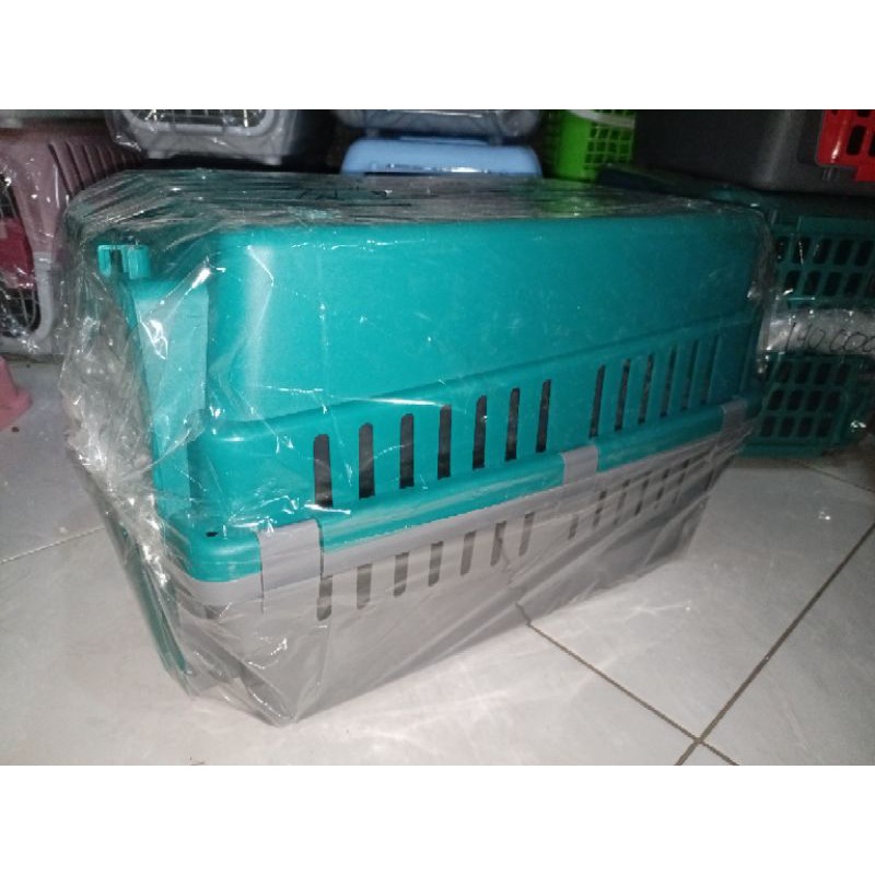 Keranjang Pet Cargo Canel box kucing Anjing ukuran sedang