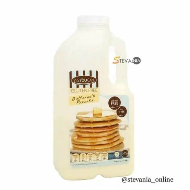 

YES YOU CAN BUTTERMILK PANCAKE MIX 300GR
