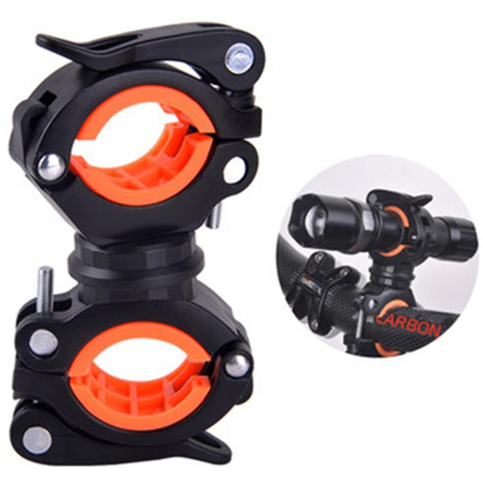 Bracket Lampu Clamp Penjepit Senter