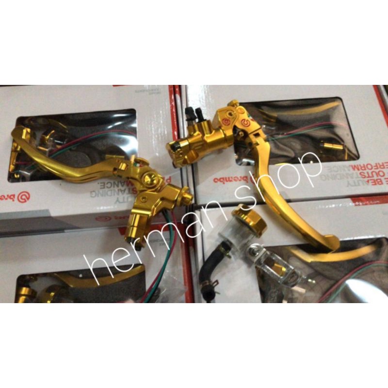 Master Rem Brembo Radial CnC / Master rem Brembo CnC Radial / Master rem Brembo gold radial