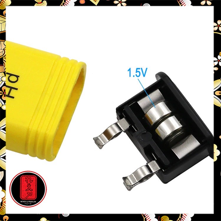 XINGWEIQIANG Alat Ukur Uji PH Meter Digital Air Minum Akuarium Tester - PH02 - Yellow