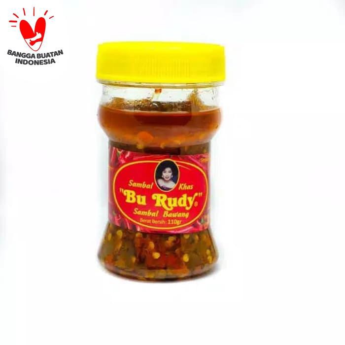 

Sambal Bawang Bu Rudy Khas Surabaya - Pedas