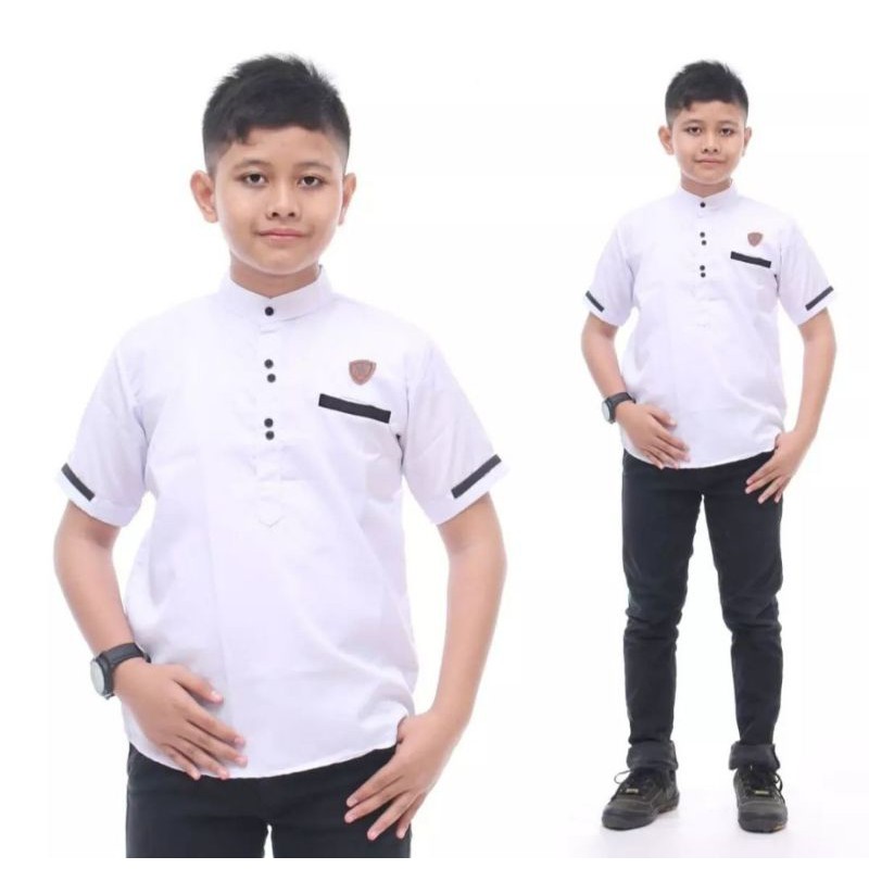 BAJU KOKO ANAK LAKI LAKI REMAJA SD 10%SMP //koko anak // koko anak laki laki