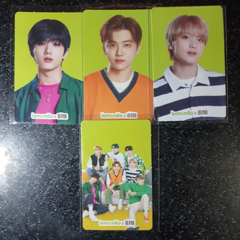 Pc lemonilo nct dream official Haechan, Jaemin, Jisung, grup