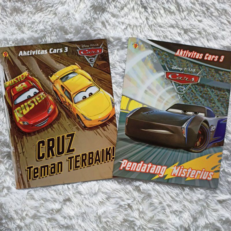 Buku Aktivitas Cars 3 - Cruz Teman Terbaik! - Pendatang Misterius