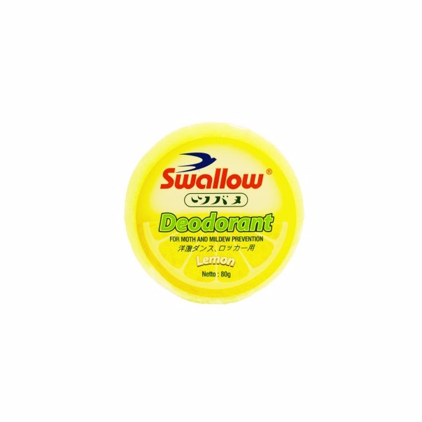 Swallow Deodorant/Deodorizer Lemon/orange Kamper 80 gr