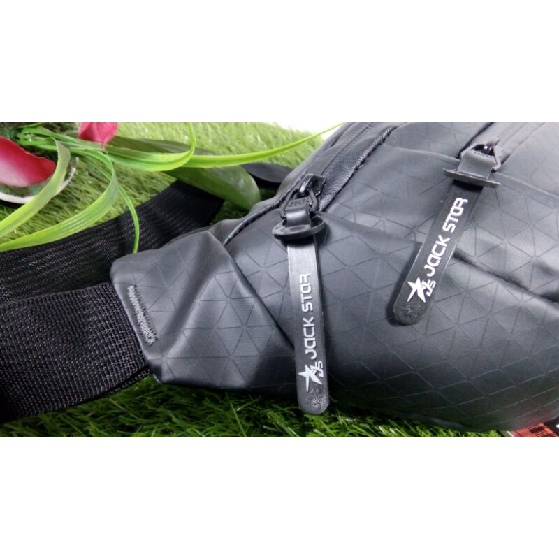 Tas Selempang Pria Anti Air Waistbag Waterproof Slempang Pria