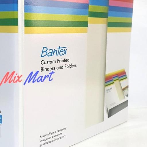 

☀ Bantex 8562 07 Insert Ring Binder A4 2 Ring 65 mm White ▼