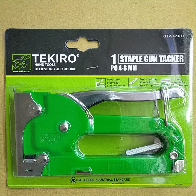 

Tekiro Steples Tembak 4-8mm