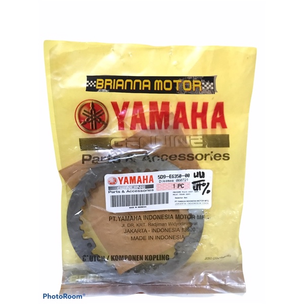 PLAT KOPLING VEGA ZR ORI YAMAHA 5D9 E6350 00