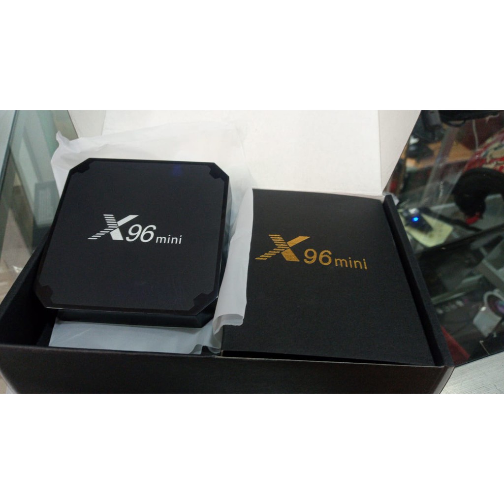 X96 Mini TV BOX Quad Core Android 7.1 Box WiFi HDMI RAM 2GB