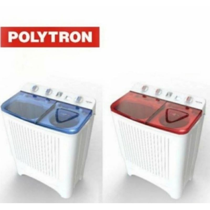 POLYTRON 7 KG MESIN CUCI 2 TABUNG POLYTRON PWM 701 /PWM-701/PWM701