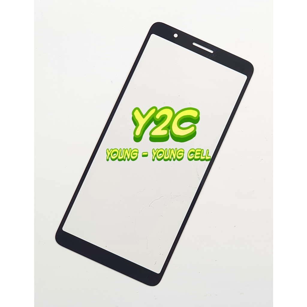 GLASS TS + OCA SAMSUNG A013 / GALAXY A01 CORE BLACK / KACA LCD TOUCHSCREEN / TASKRIN / TC