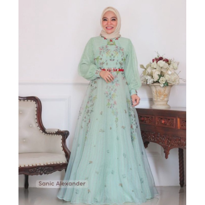 couple gamis dan koko Victoria by Sanic Alexander