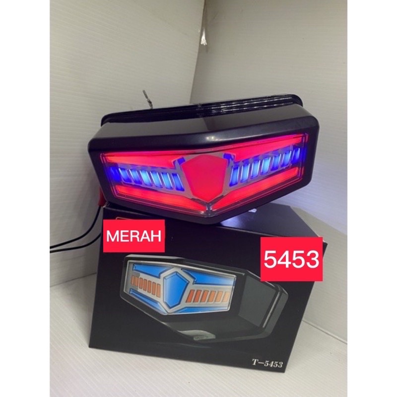 stop rem belakang rxking new LED lampu stop rem stoplamp led rxking