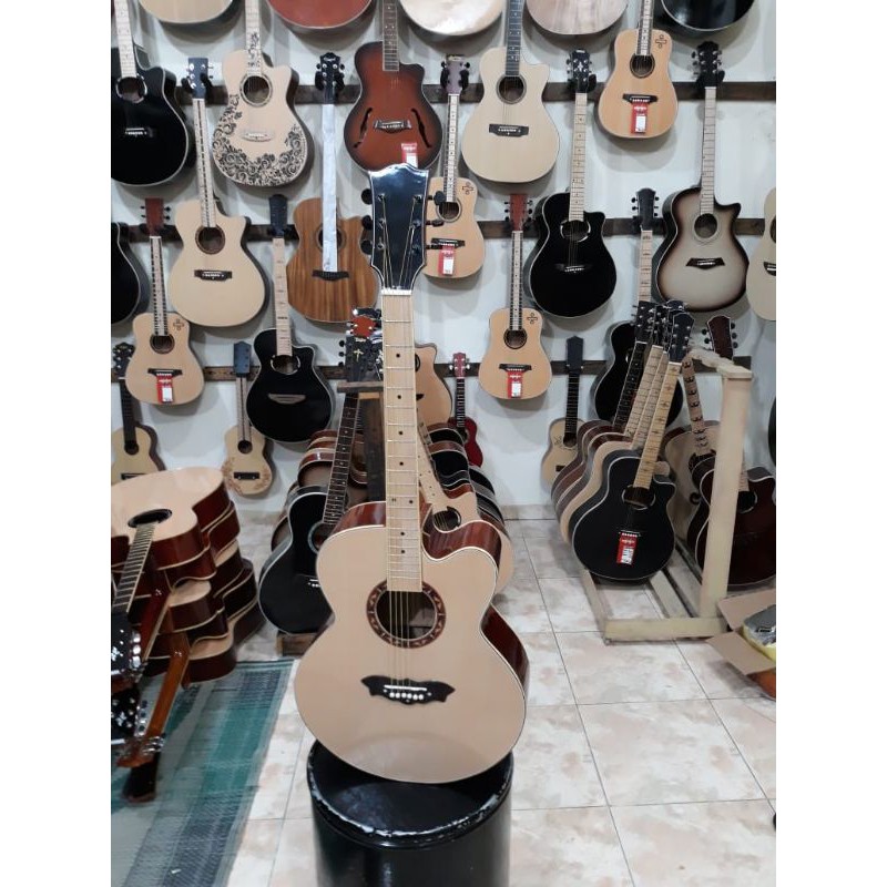 gitar akustik elektrik ephiphone