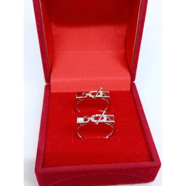 CINCIN PERAK ASLI 925 LAPIS EMAS/CINCIN CART*R MATA/CINCIN ASLI SILVER 925/CINCIN FASHION WANITA