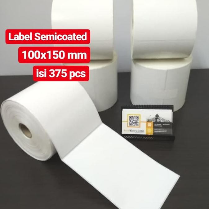

Best Produk] Label Printer Barcode 100X150Mm / 4X6 Inch - 1 Line Semicoated Isi 375