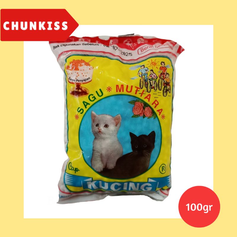 

SAGU MUTIARA CAP KUCING - 100gr